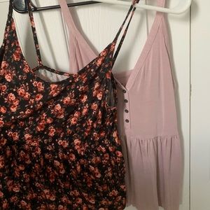 2 American Eagle Tank Tops